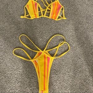 I AM GIA BATHING SUIT (panty liner sticker still on brand new)